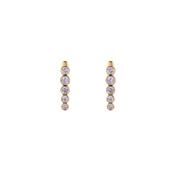 OR6365 SH CRYSTAL Earings SPIGHETTA Fiore di Firenze