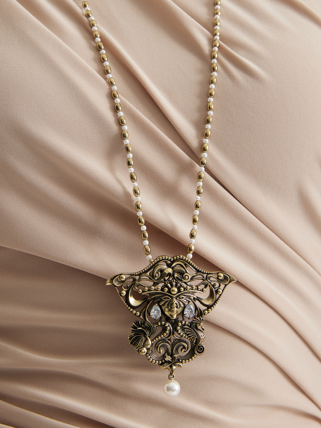 SP9304 Broosh/Necklace AСQUA Fiore di Firenze