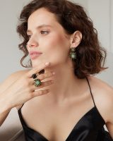 OR8144 Earings GIARDINO FLOREALE Fiore di Firenze