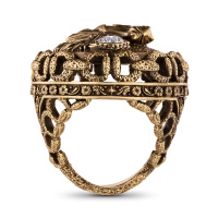 AN3208 Ring CAVALLO Fiore di Firenze