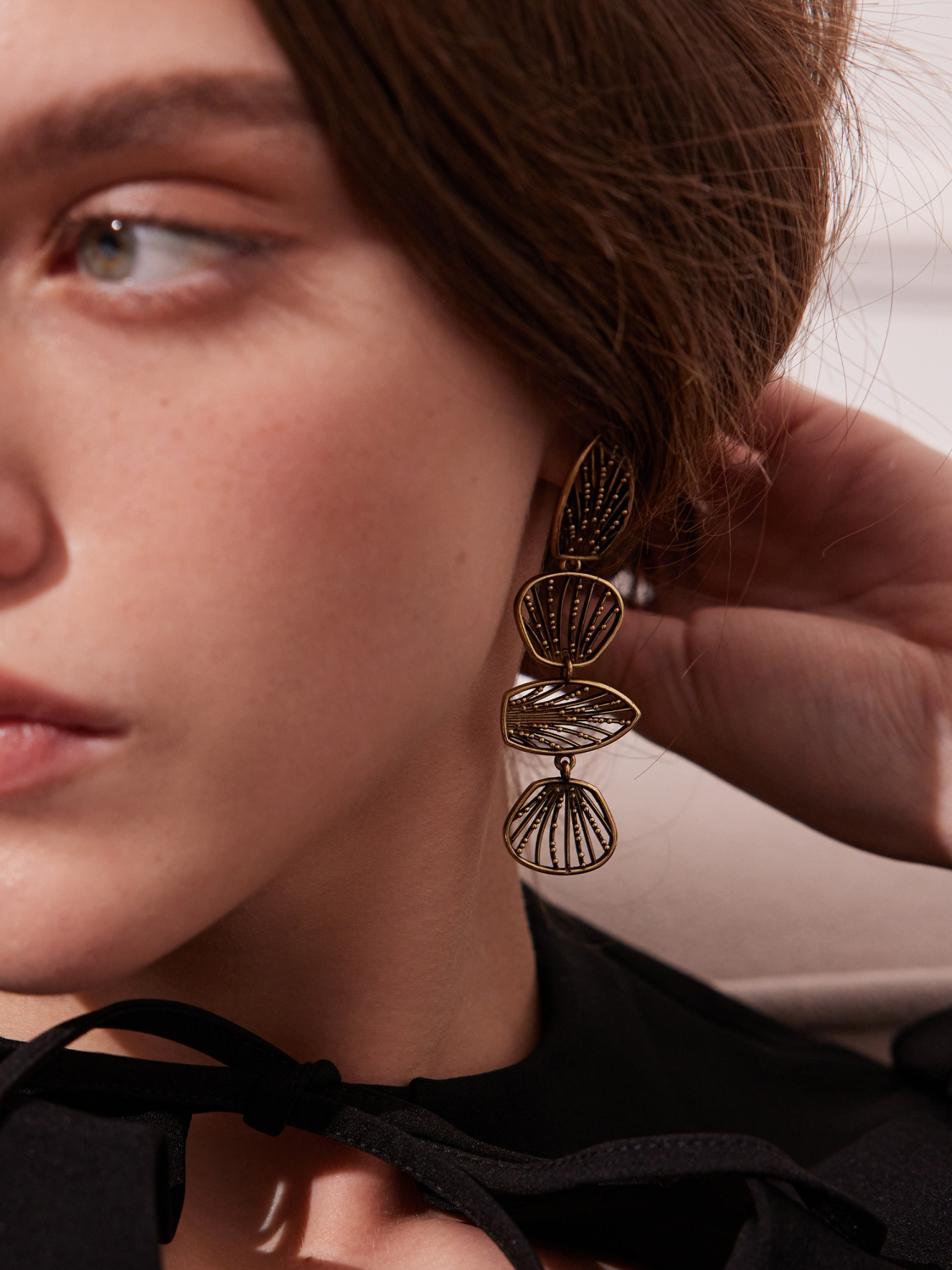 OR6300 Earings ERBARIO Fiore di Firenze