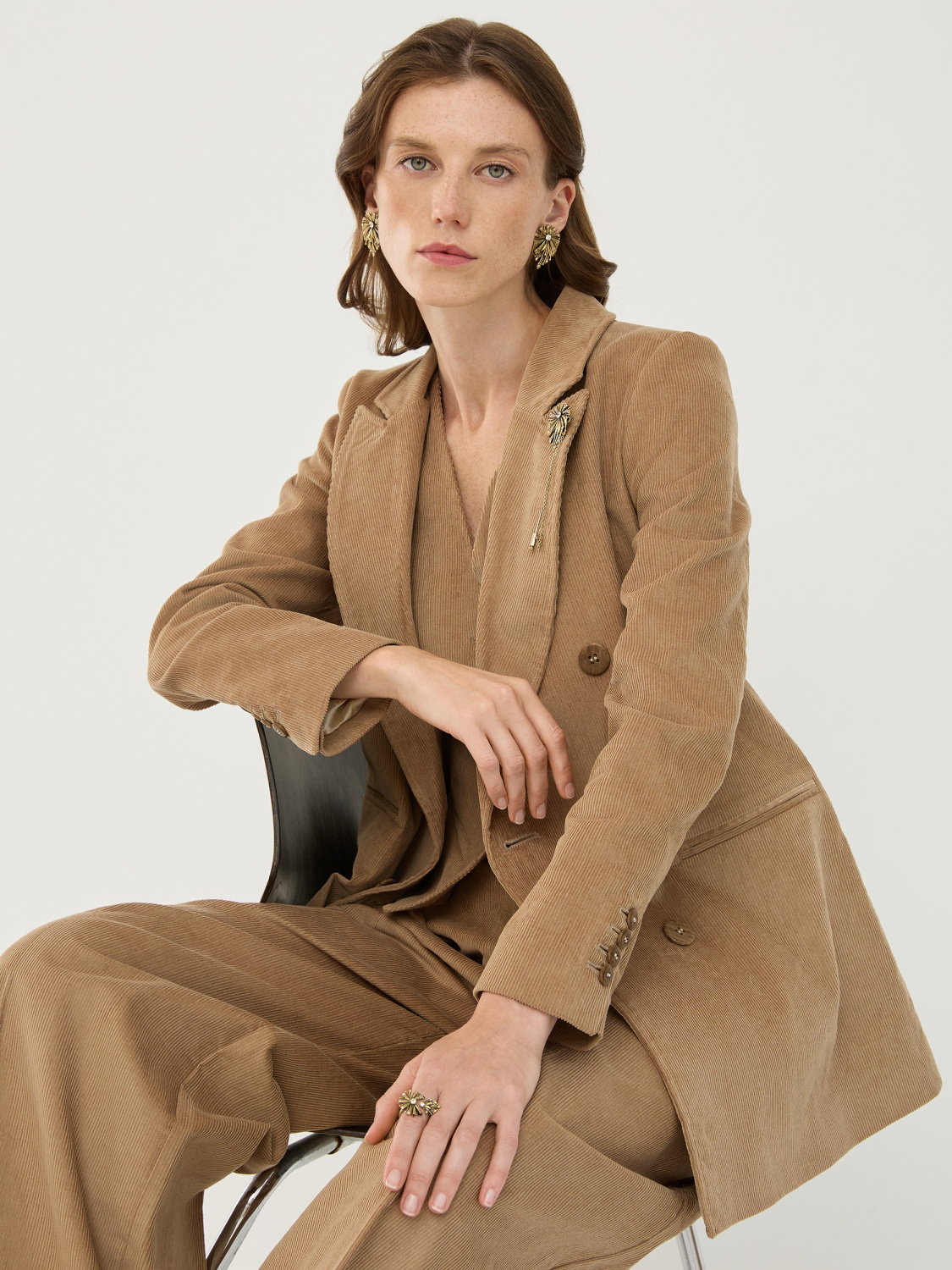 SP3352 CRYSTAL Broosh ZIMARRA Fiore di Firenze