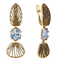 OR6301 CRYSTAL Earings ERBARIO PICCOLO Fiore di Firenze