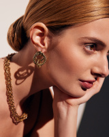 OR2521 Earings CATENE E ANELLI Fiore di Firenze