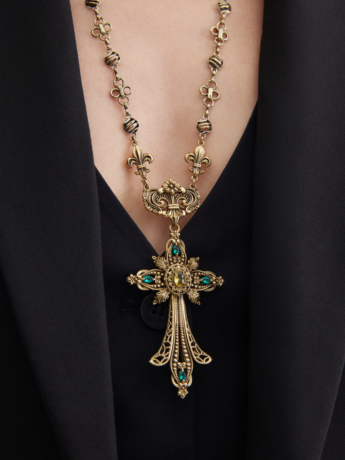 CO3306 Necklace RINASCITA Fiore di Firenze