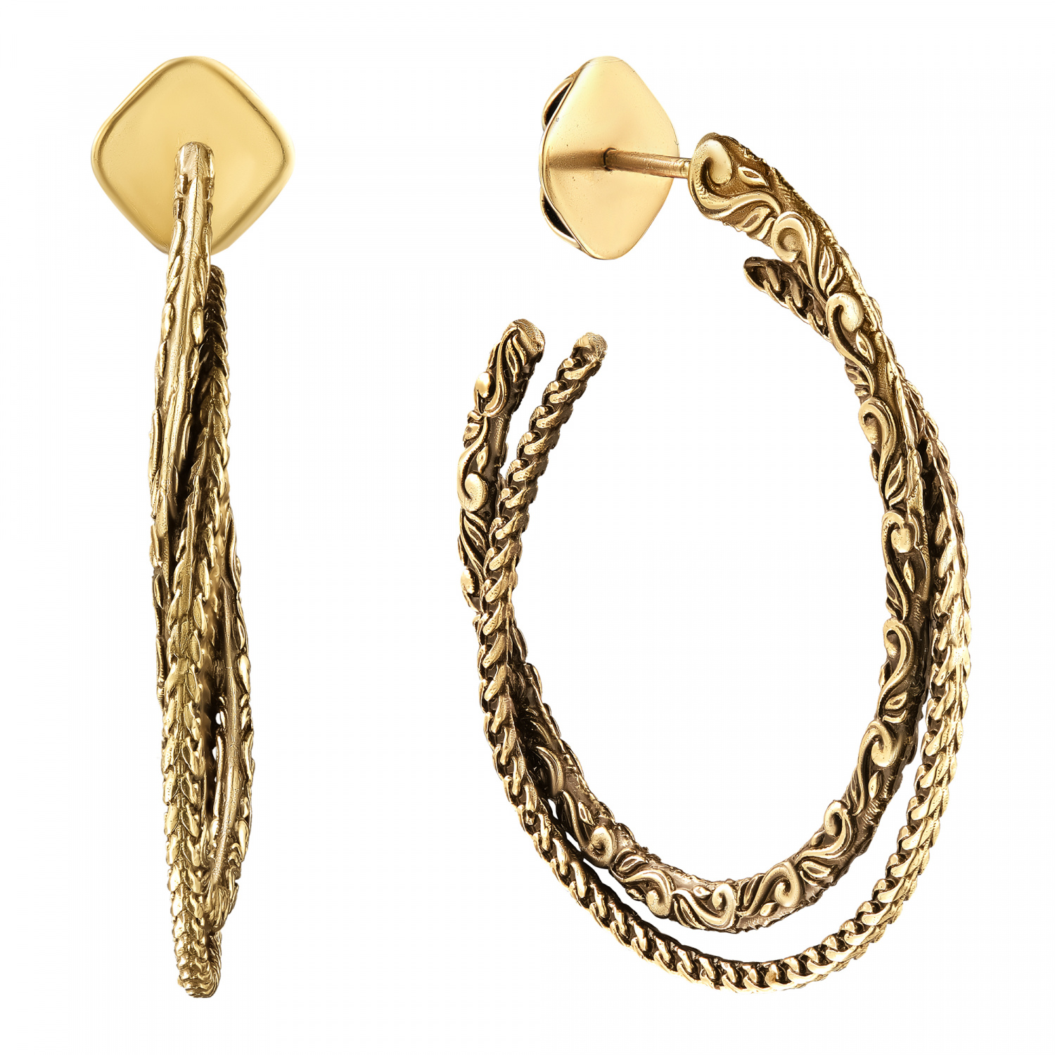 OR9022 Earings INFINITO Fiore di Firenze