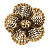 SP080321 Broosh VENTAGLIO Fiore di Firenze