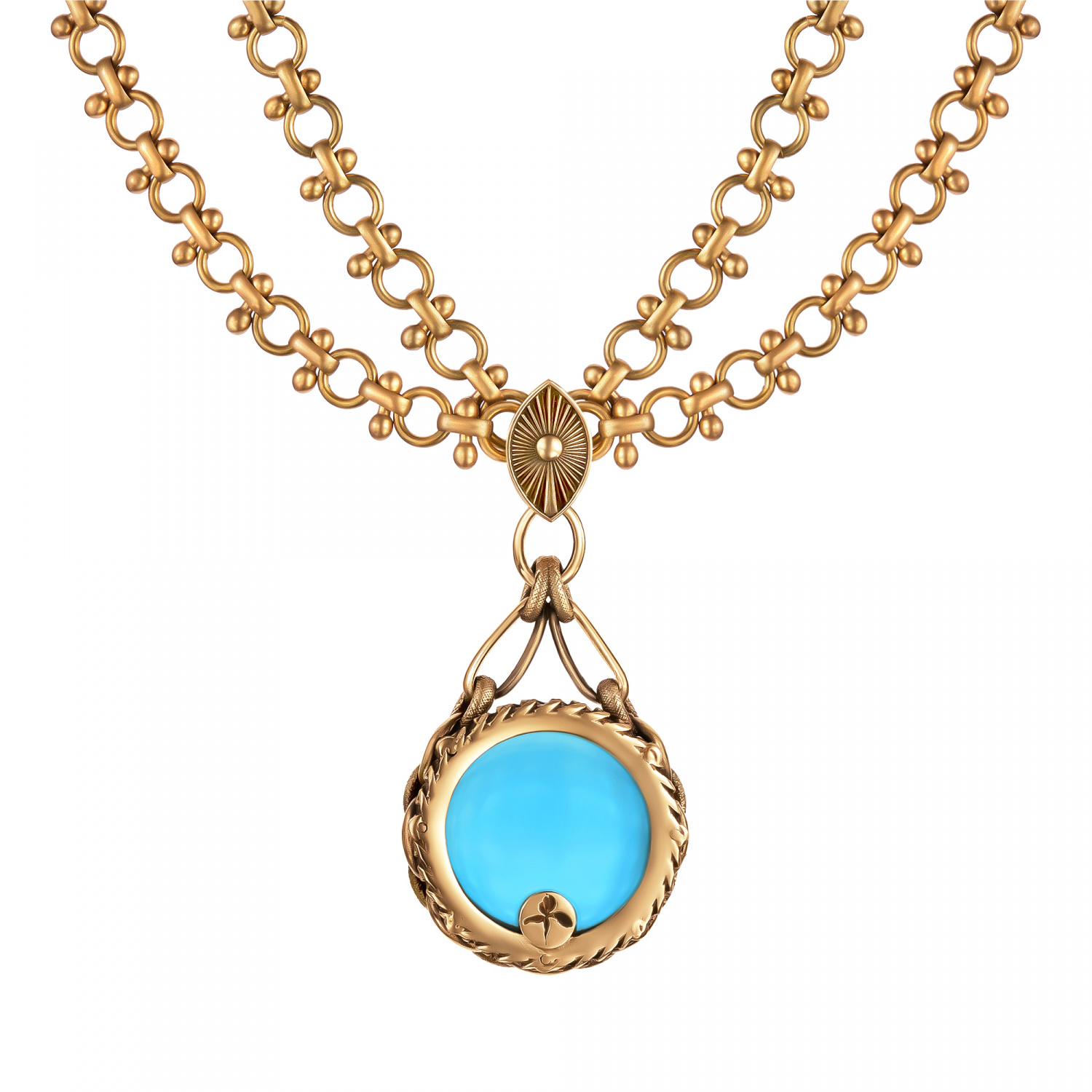 CO2520 Necklace CATENE Fiore di Firenze