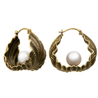 OR2008 PEARL Earings NASCITA DI VENERE Fiore di Firenze