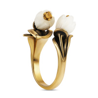 AN1003 Ring TENEREZZA Fiore di Firenze