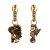 OR9304 CONGO Earings ACQUA  Fiore di Firenze