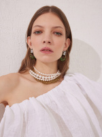 CO1533 PEARL Necklace PER SEMPRE CON TE Fiore di Firenze