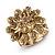 AN9301 SOLE Ring LUNA e SOLE Fiore di Firenze