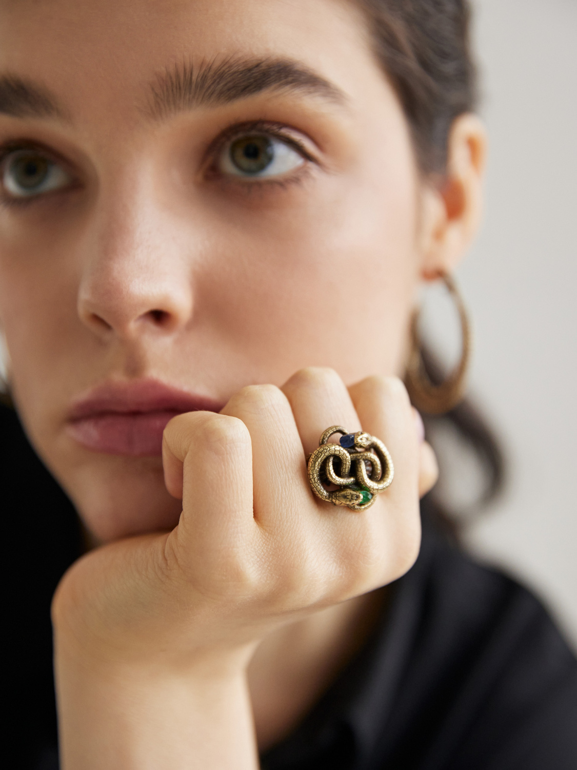 AN2403 Ring SERPENTI Fiore di Firenze