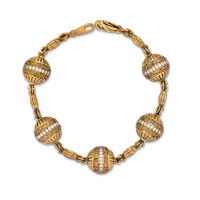 BR CORONA Bracelet Fiore di Firenze