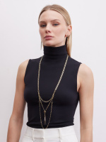 CO6377 CRYSTAL Necklace IL SPADA  Fiore di Firenze