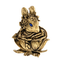 SP2405 Broosh CONIGLIO Fiore di Firenze