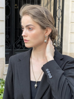 OR101218 Earings CORONA Fiore di Firenze