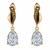 OR0433 CRYSTAL PIC Earings SFARFALLIO  Fiore di Firenze