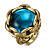 AN2520 Ring CATENE Fiore di Firenze