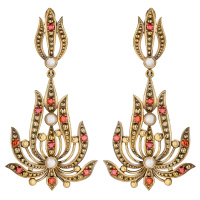 OR1750 GRANATO Earings Scintille Fiore di Firenze