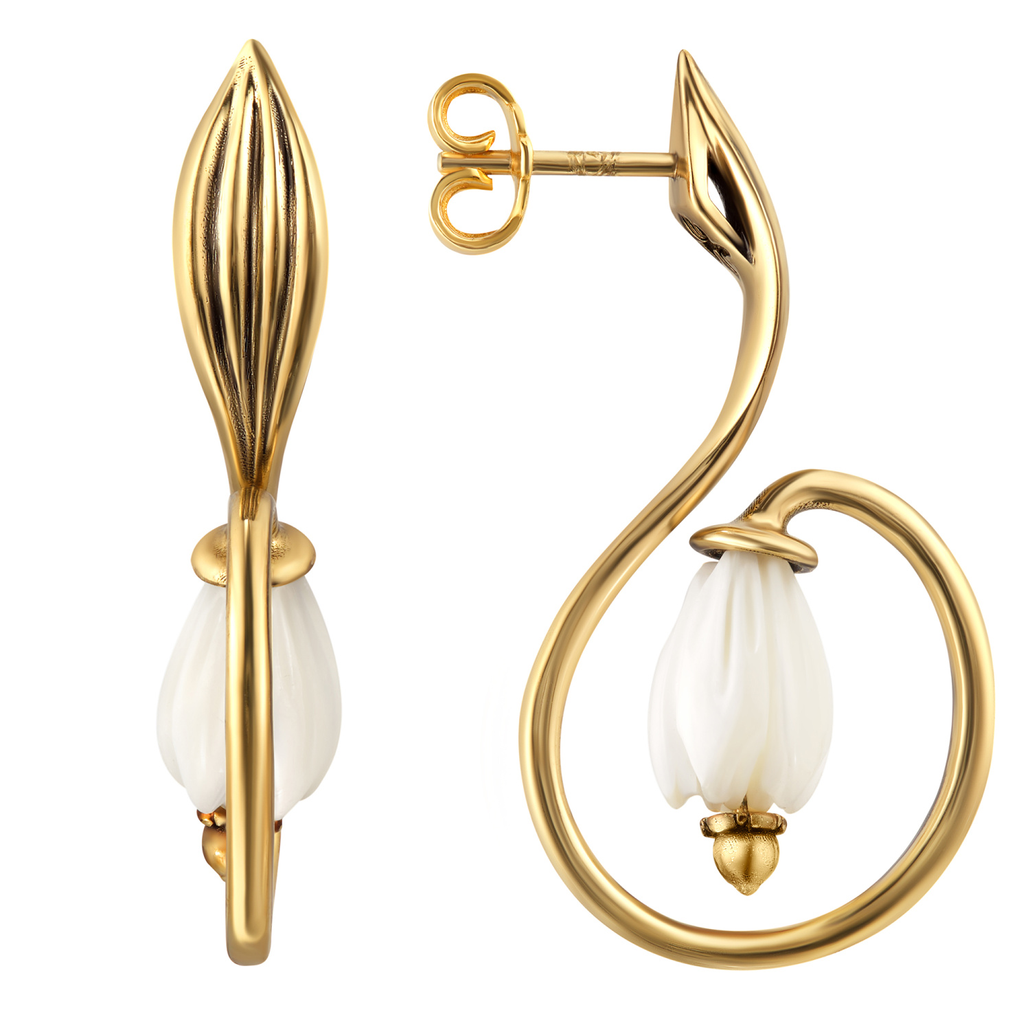OR1003 Earings TENEREZZA Fiore di Firenze