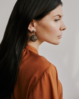 OR1901 Earings PALLA DI FIORI Fiore di Firenze