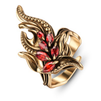 AN9302 RUB Ring FUOCO Fiore di Firenze