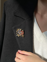 SP1902 Broosh MAZZO DI FIORI Fiore di Firenze