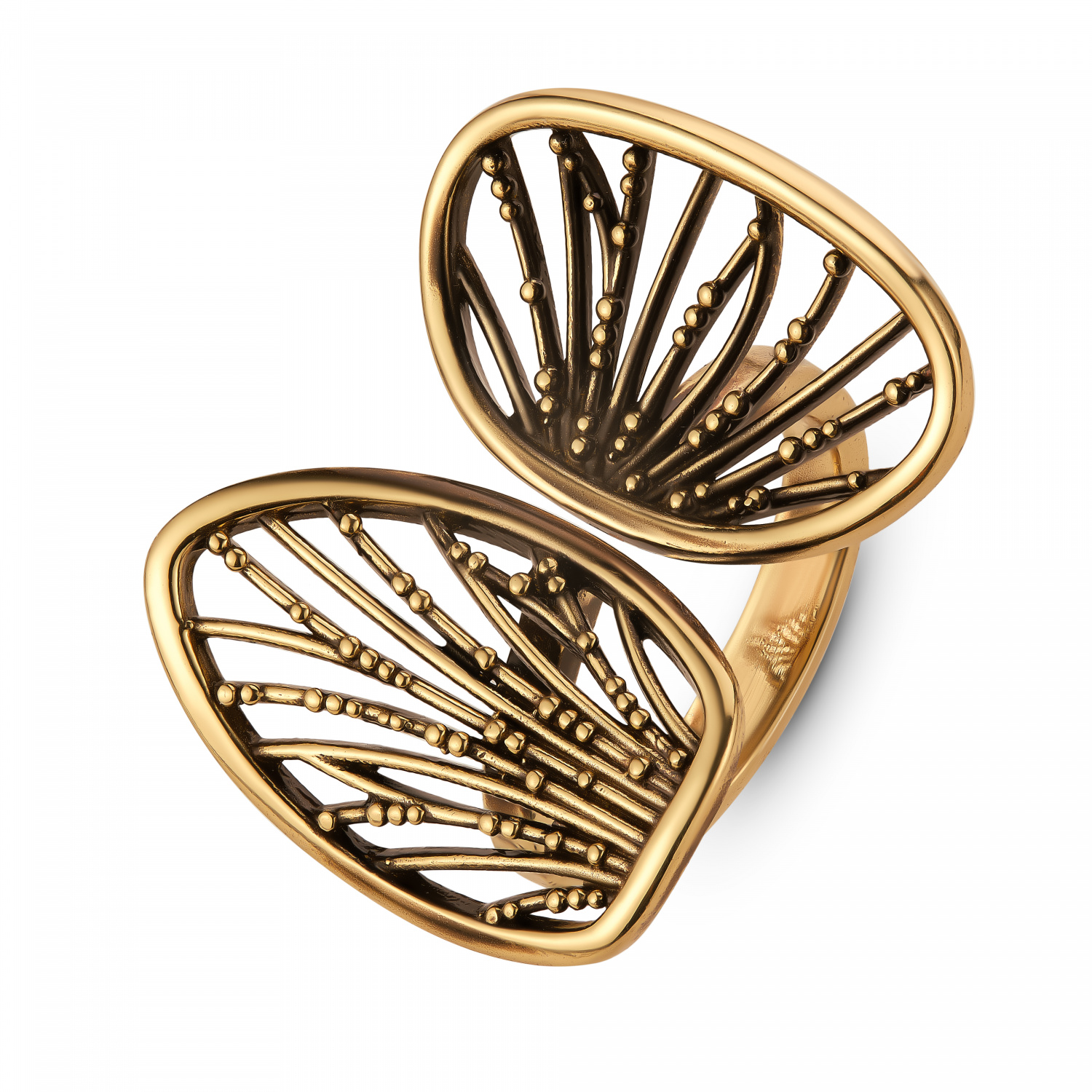 AN6300  Ring ERBARIO  Fiore di Firenze