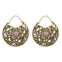 OR2006-1 Earings REGALIA DELLE REGINE GRANDE Fiore di Firenze