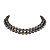 CO1863 PERLA GRAFITE Necklace EREDITA DEI MONARCHI Fiore di Firenze