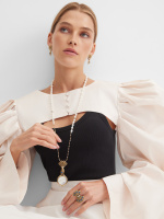CO4472 CHBL Necklace ARISTOCRATICO Fiore di Firenze