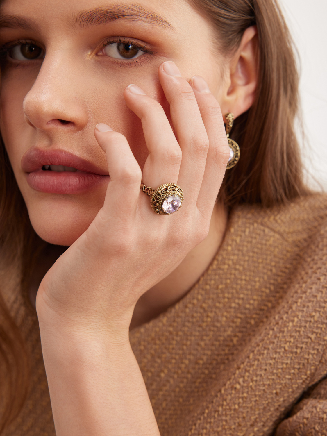 AN7204 Ring DUCHESSA dei MEDICI Fiore di Firenze