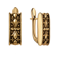 OR1863  Earings EREDITA DEI MONARCHI Fiore di Firenze