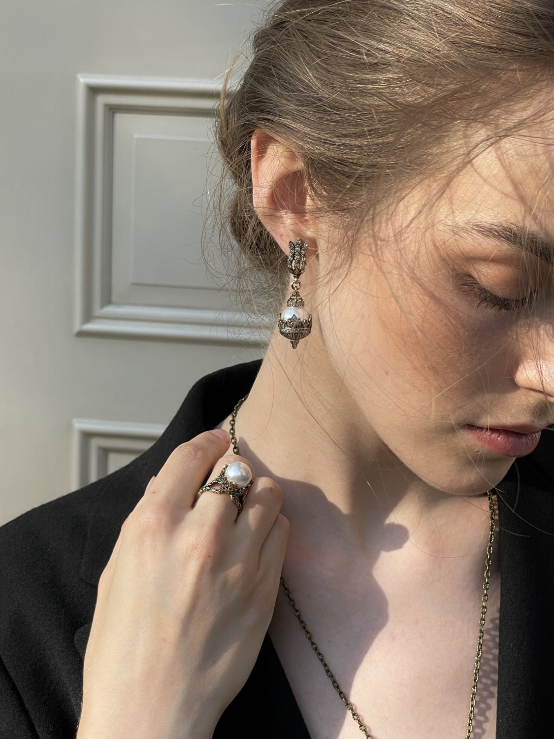 OR101218 Earings CORONA Fiore di Firenze