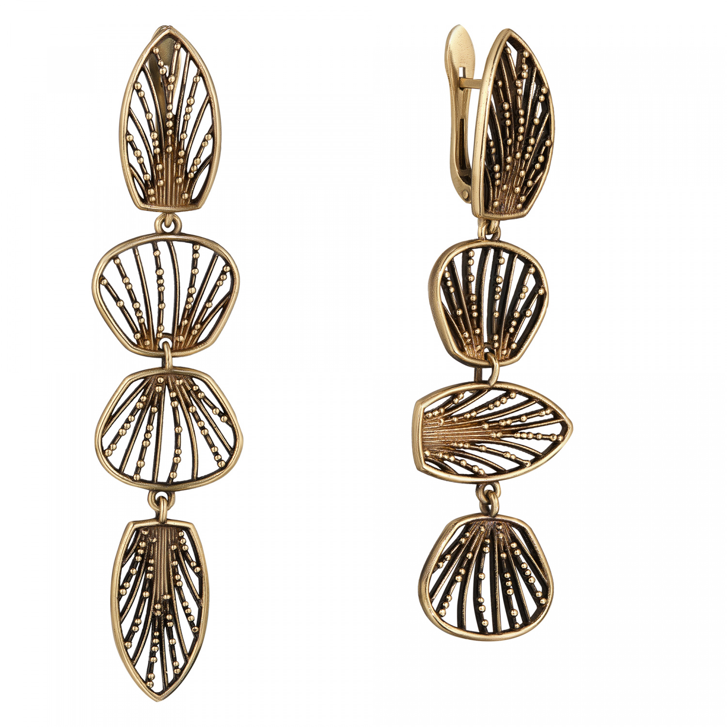 OR6300 Earings ERBARIO Fiore di Firenze