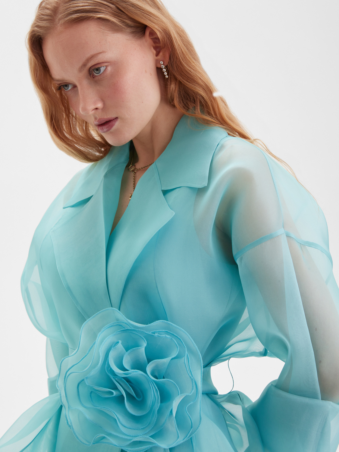 OR6365 SH CRYSTAL Earings SPIGHETTA Fiore di Firenze