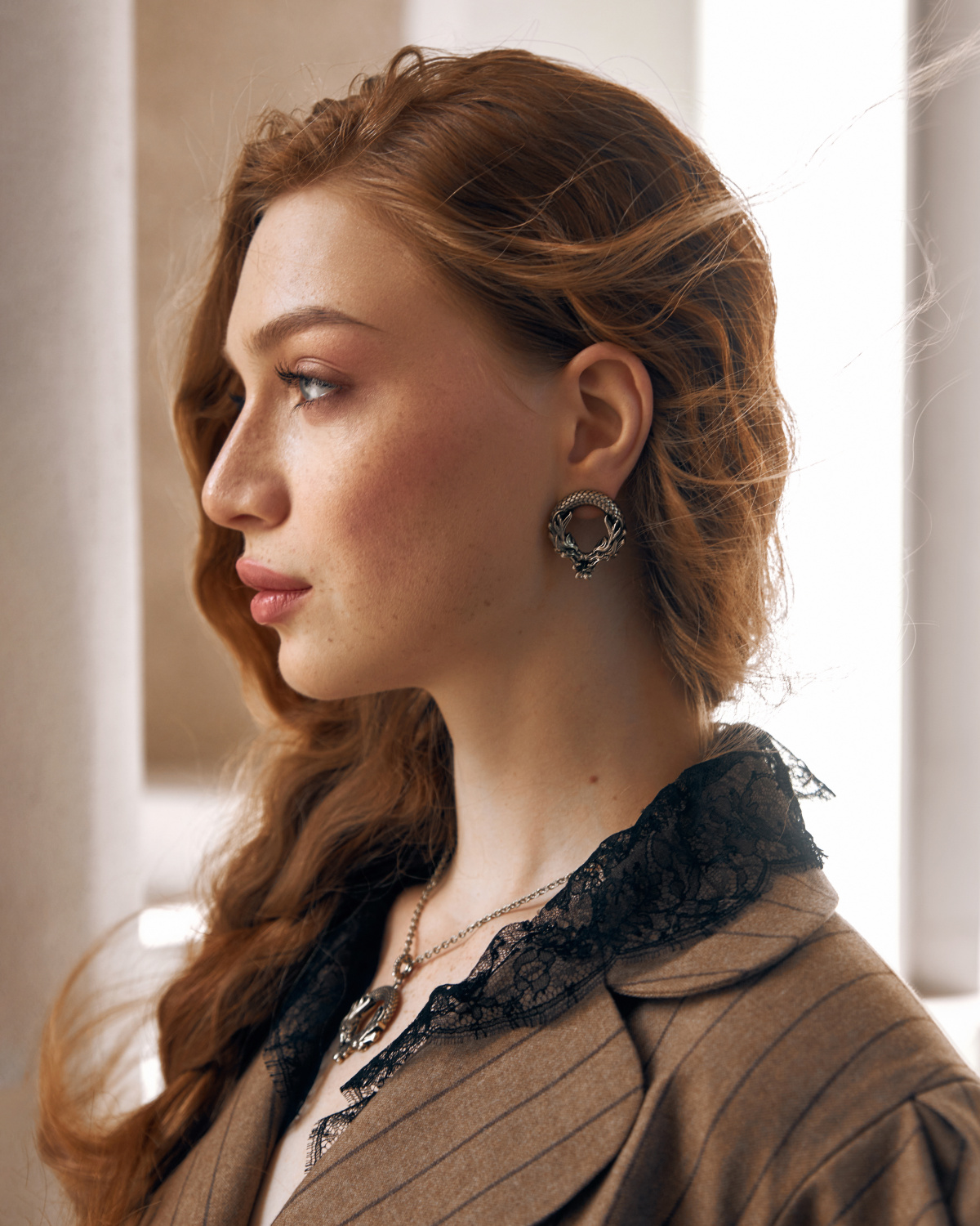 OR1866 Earings IL DRAGO Fiore di Firenze