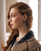 OR1866 Earings IL DRAGO Fiore di Firenze