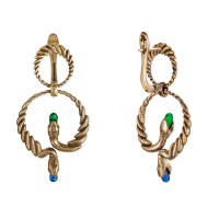 OR2403 Earings SERPENTI Fiore di Firenze