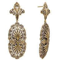 OR1850-1 Earings ORNATO GRANDE Fiore di Firenze