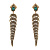 OR6350 SMERALDO Earings FELCE  Fiore di Firenze