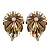 OR3352 CRYSTAL Earings ZIMARRA Fiore di Firenze