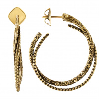 OR9022 Earings INFINITO Fiore di Firenze