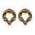 OR1866 Earings IL DRAGO Fiore di Firenze