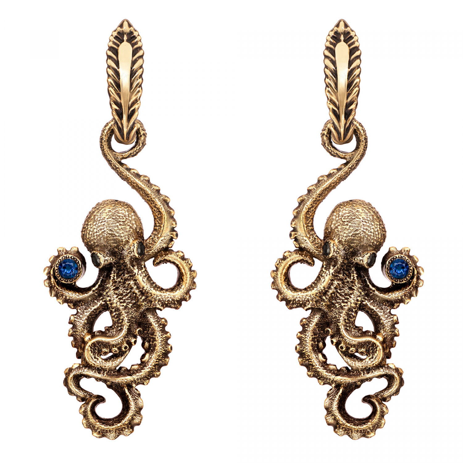 OR2032 BLU Earings SIGNORE DEI MARI Fiore di Firenze