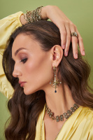 OR9303 CONGO Earings VELOCITA Del VENTO Fiore di Firenze