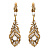 OR1803 Earings Piuma di Fenice Fiore di Firenze