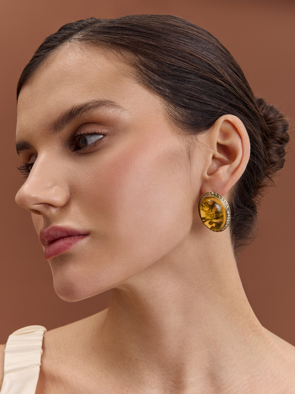 OR8200 Earings VETRO COLORATO Fiore di Firenze
